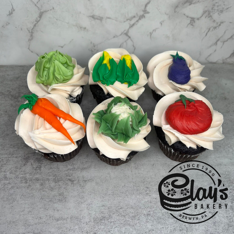 Locally Grown - Veggie Cupcakes
