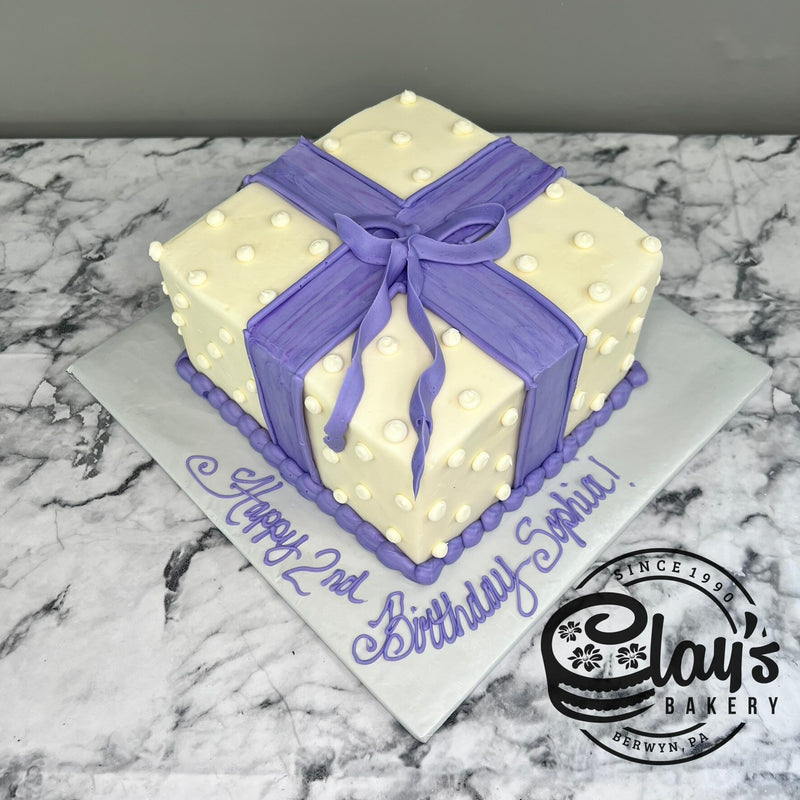 Tasty Gift (Squared Cake)