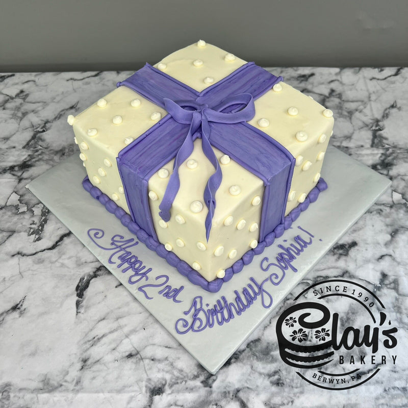 Tasty Gift (Squared Cake)