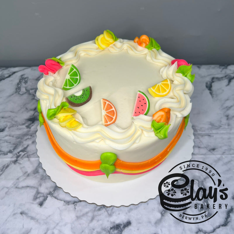 Sugar Fruit Slices