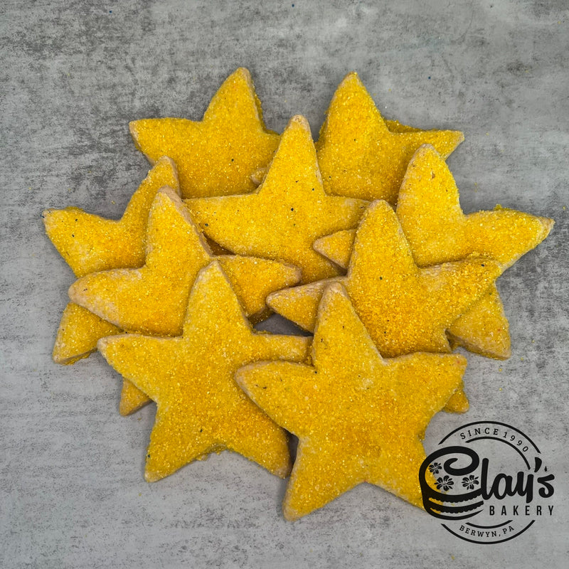Star Sugar Cookies (5")