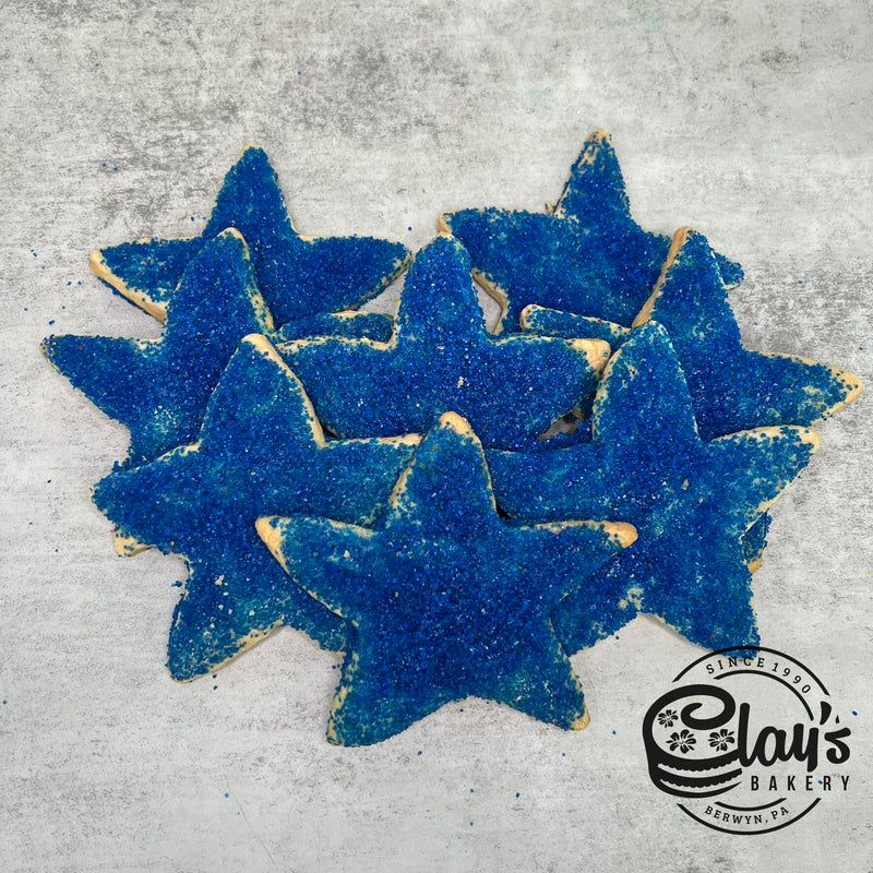 Star Sugar Cookies (5")