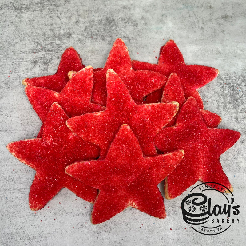 Star Sugar Cookies (5")