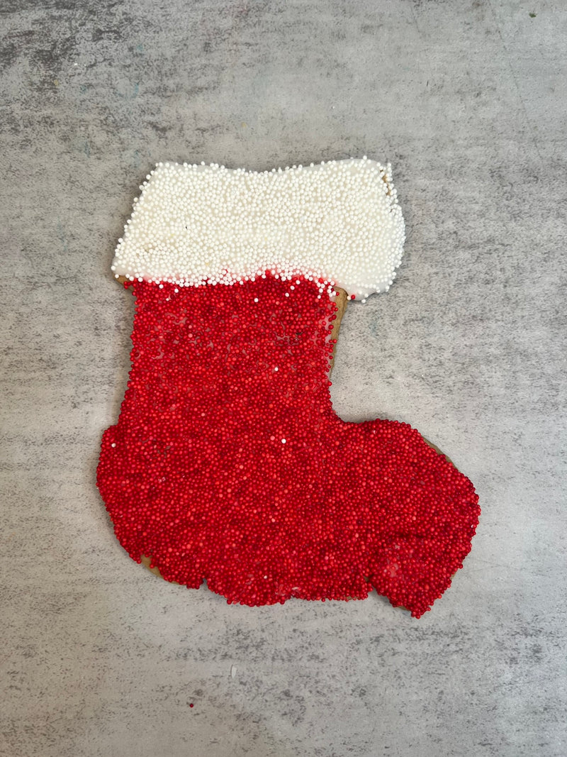 Personalized Stocking Cookies