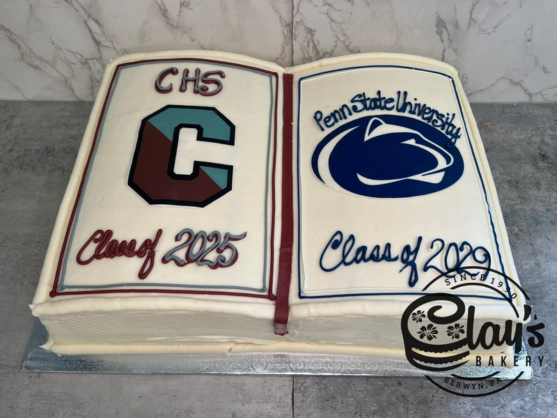 Opening a New Chapter - Shaped