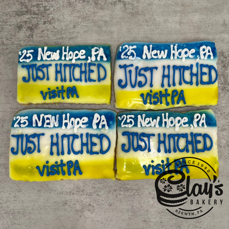 License Plate Cookie