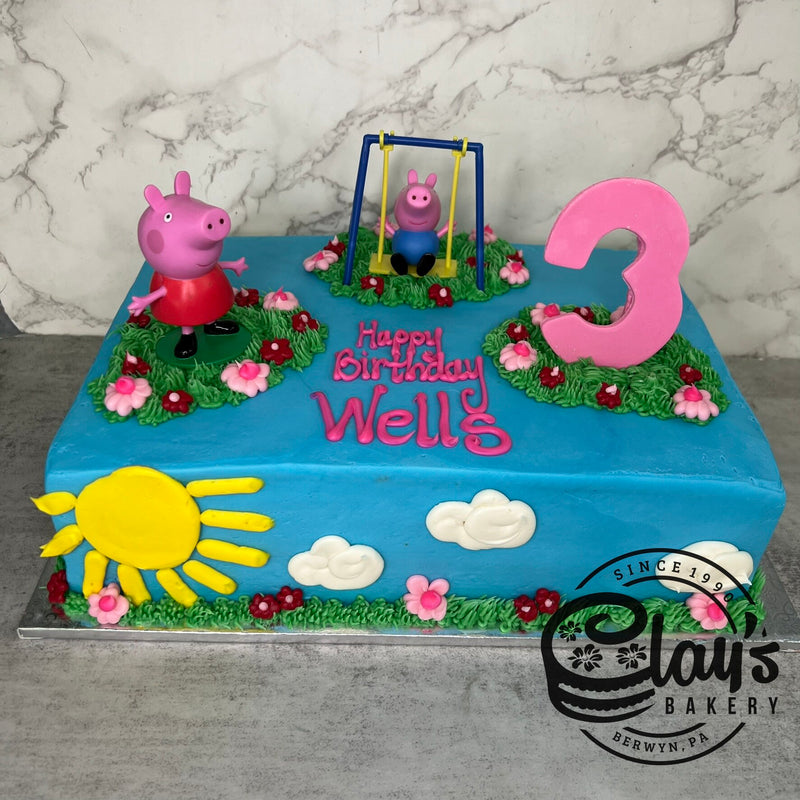 Peppa the Pig Swingset