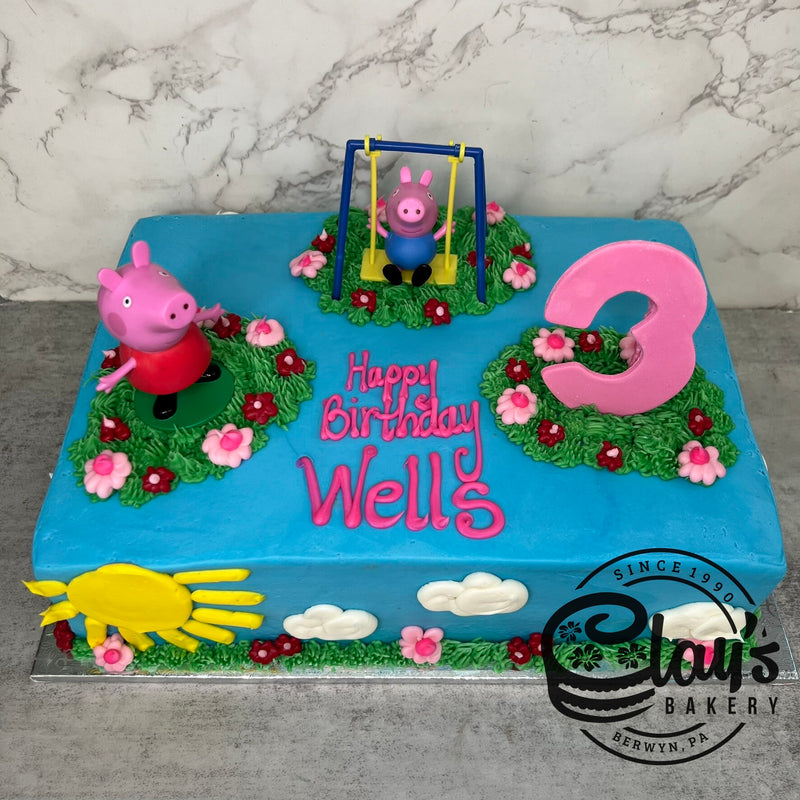 Peppa the Pig Swingset