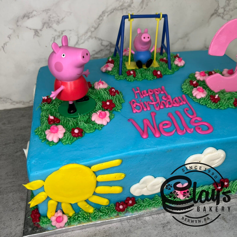 Peppa the Pig Swingset