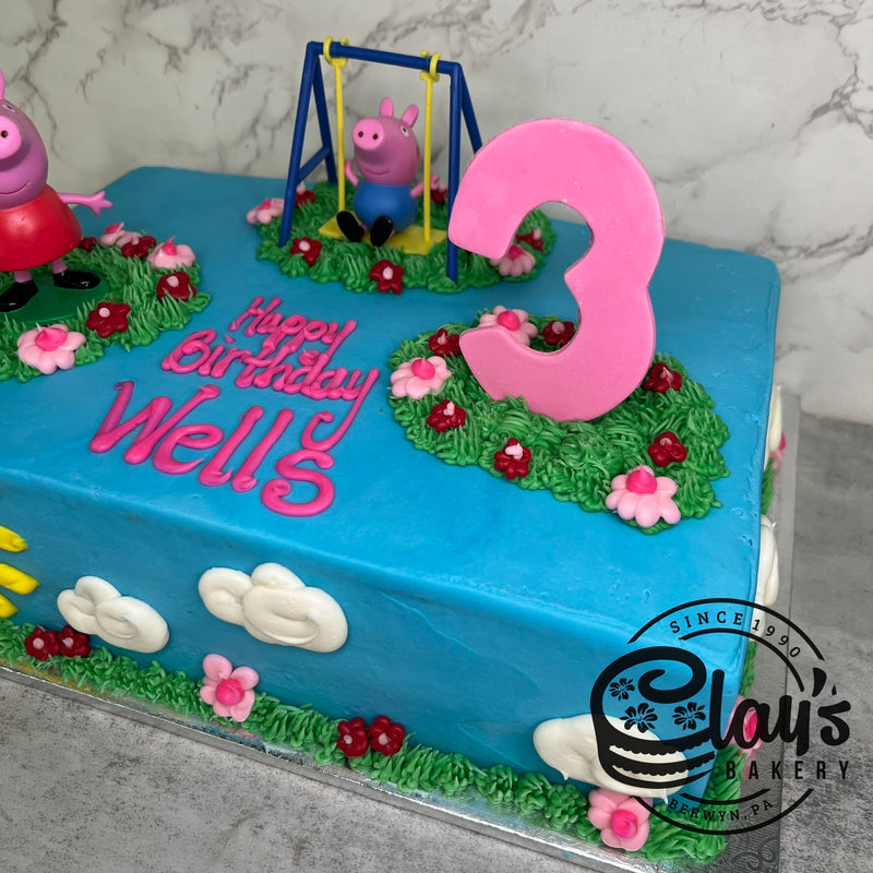 Peppa the Pig Swingset