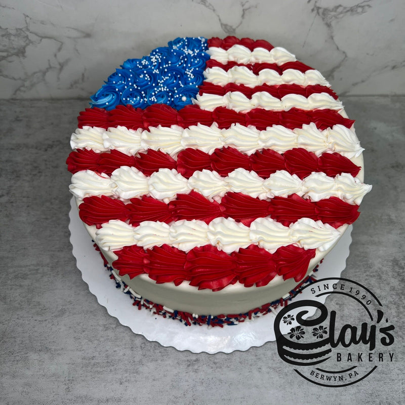 Ruffley USA Flag