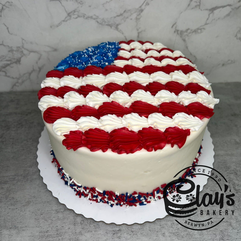 Ruffley USA Flag