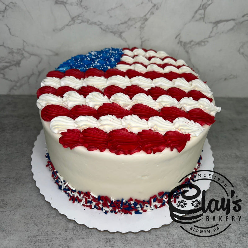 Ruffley USA Flag