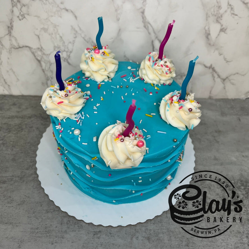 Dolloped Candles