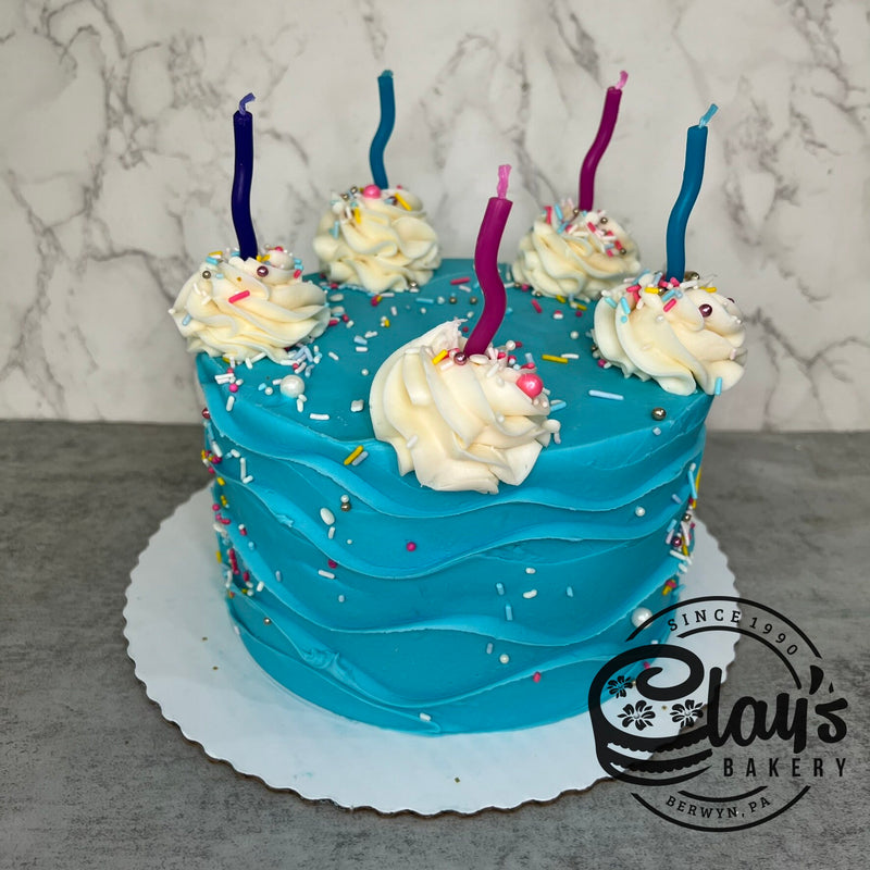 Dolloped Candles