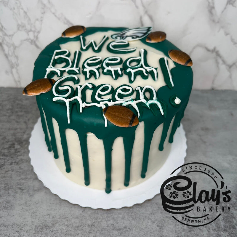 We Bleed Green!