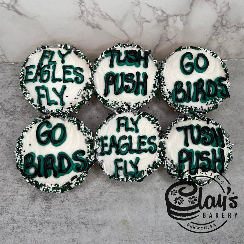 Eagles Writing Cupcakes