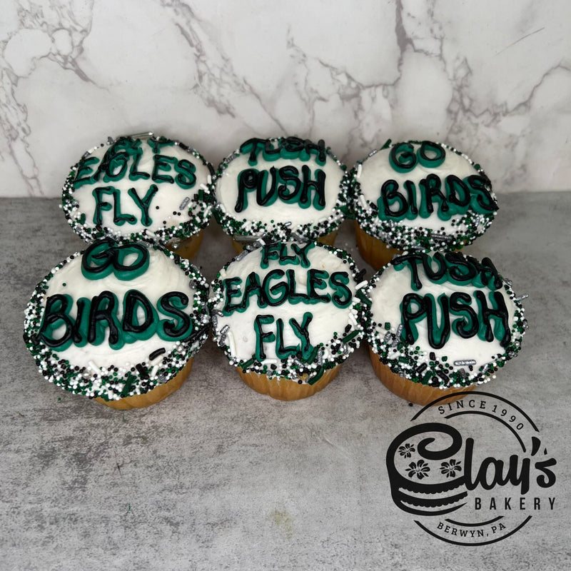 Eagles Writing Cupcakes