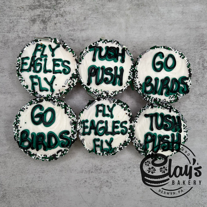 Eagles Writing Cupcakes
