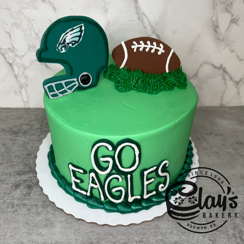 Helmet and Football
