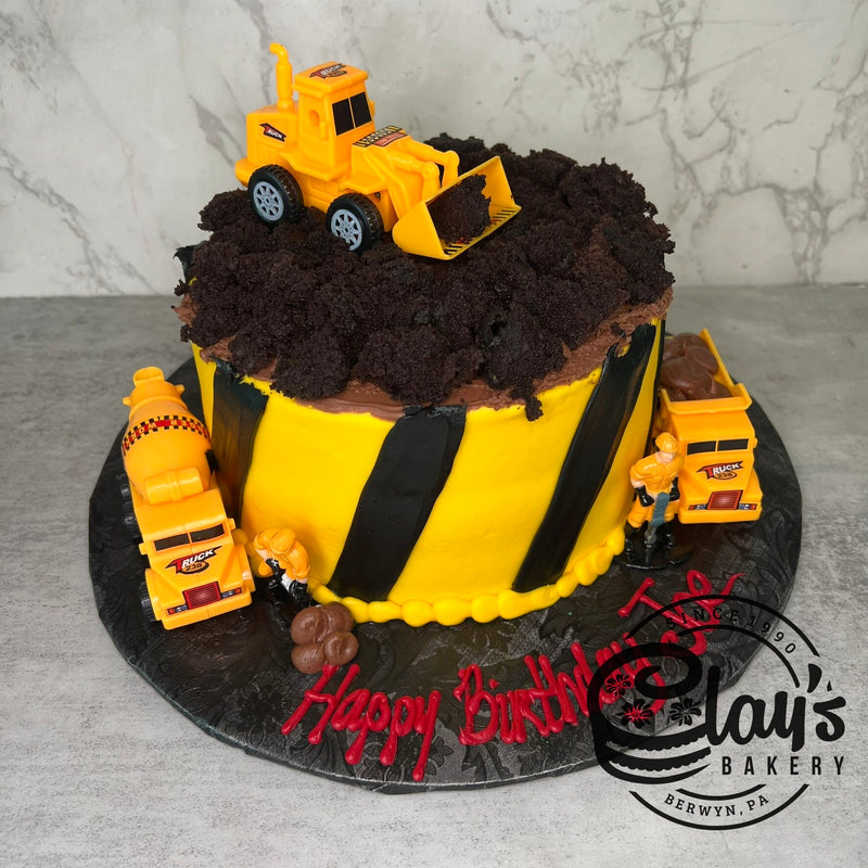 Construction Cake