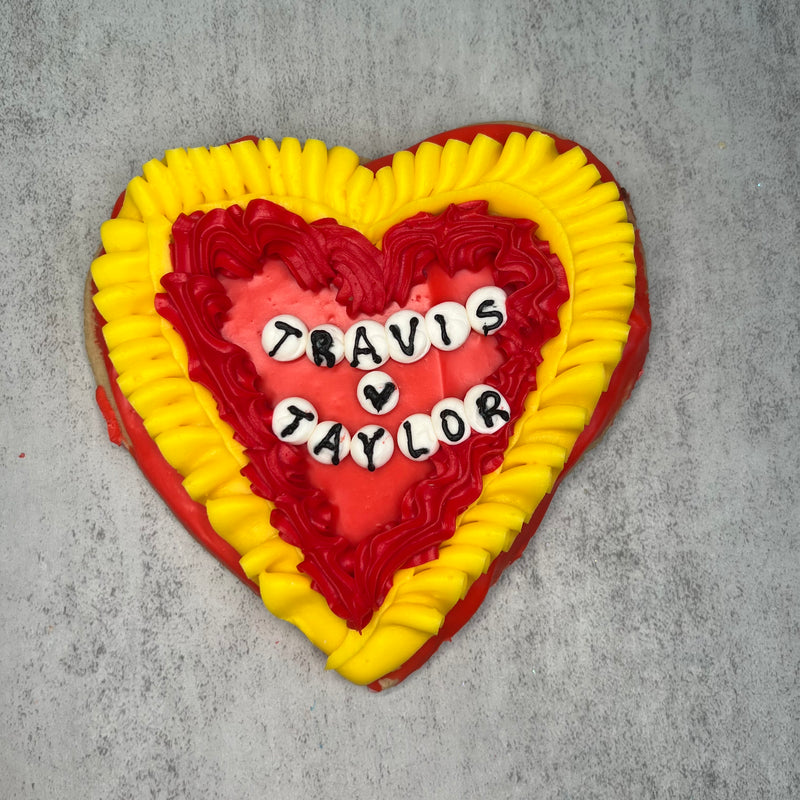 Personalized Taylor Cookie