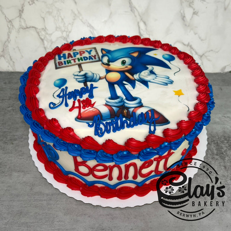 Sonic Birthday Image