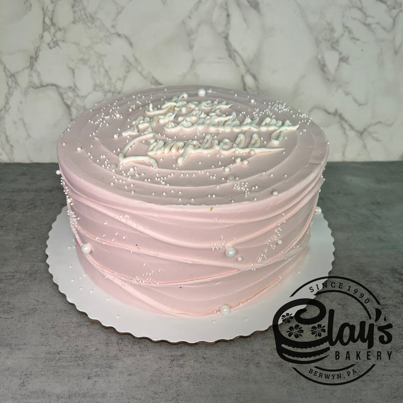 Swirled Pearls on Texture
