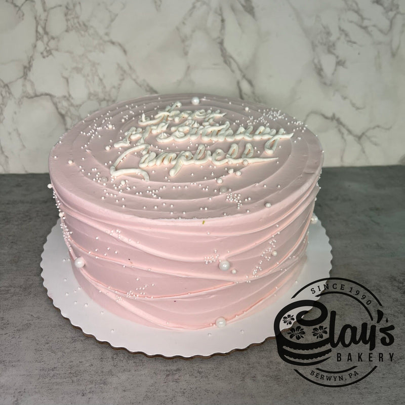 Swirled Pearls on Texture
