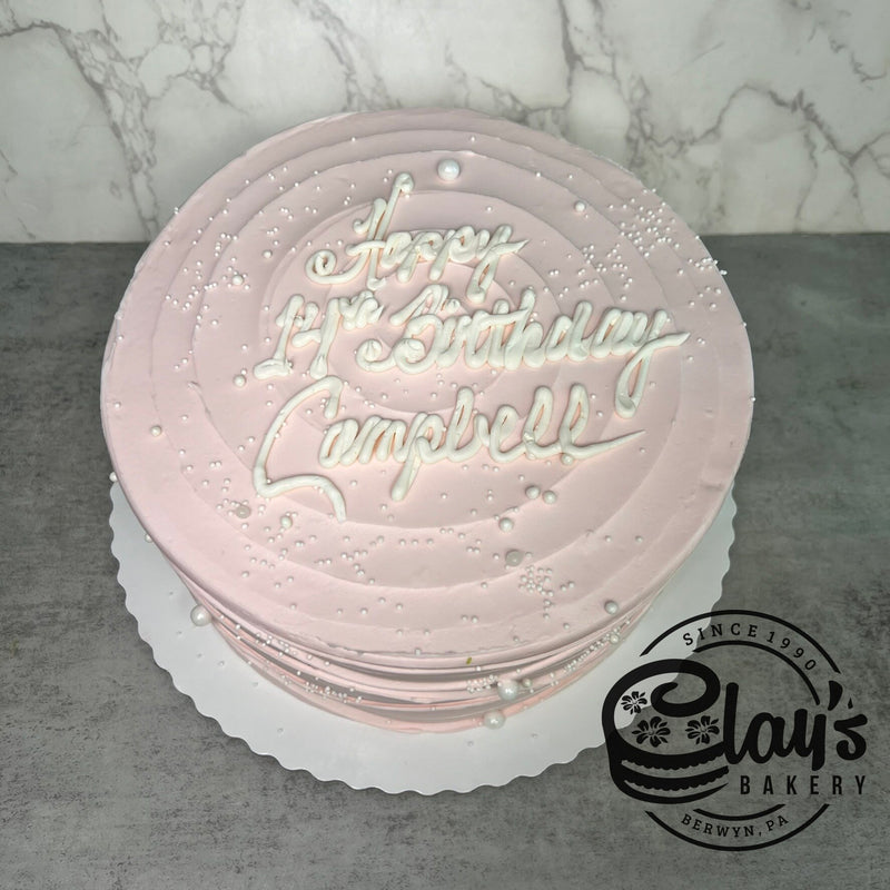 Swirled Pearls on Texture