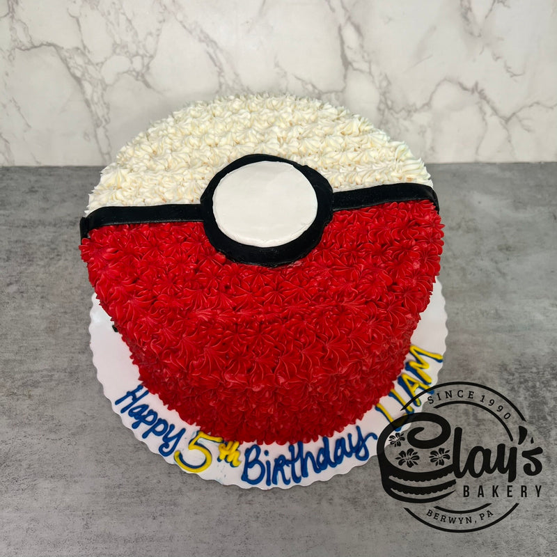 Textured Pokeball