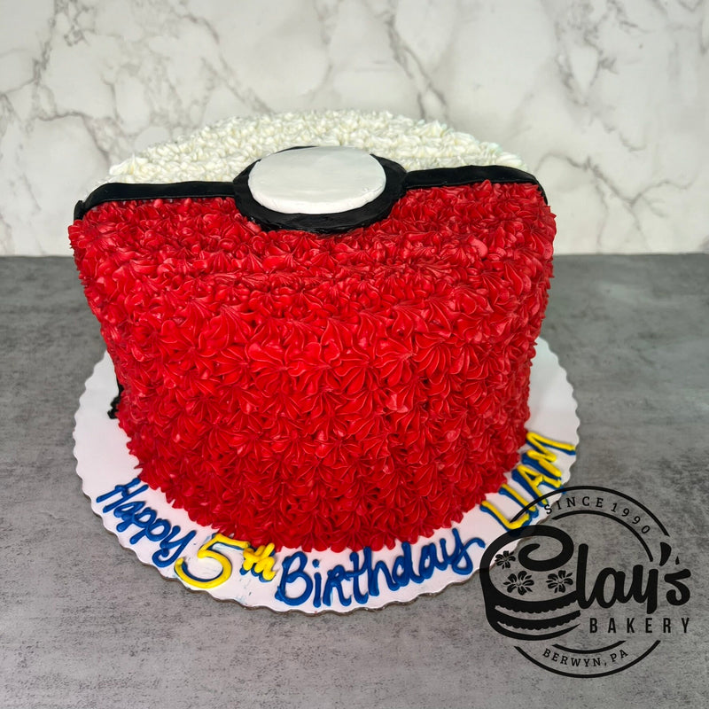 Textured Pokeball