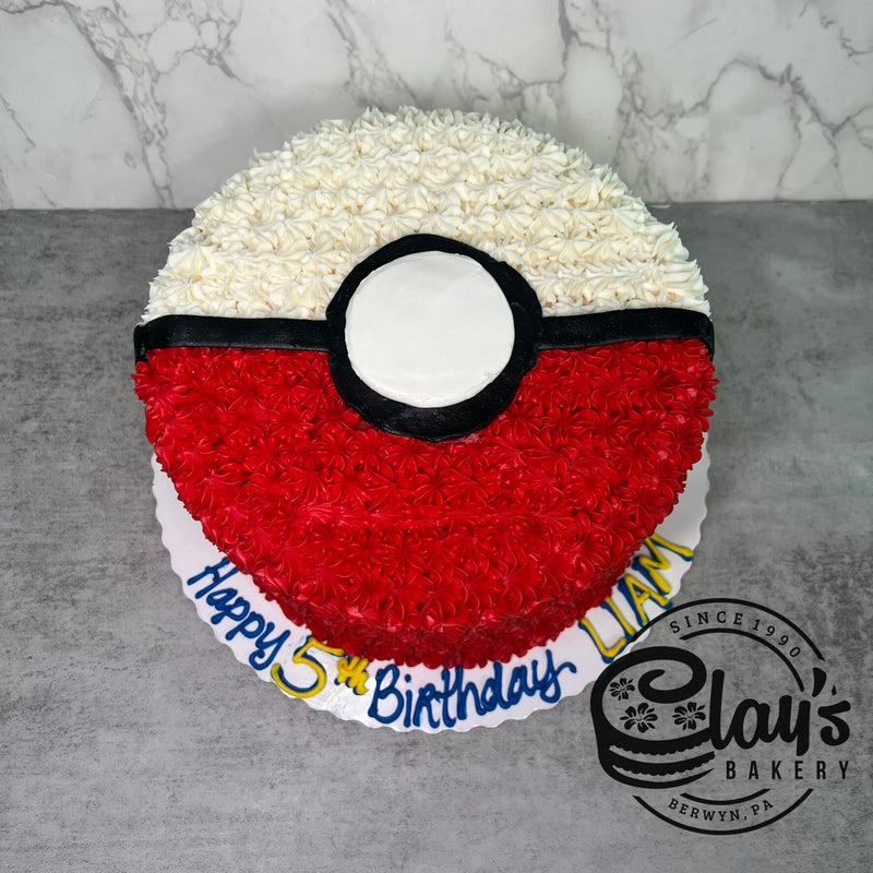 Textured Pokeball