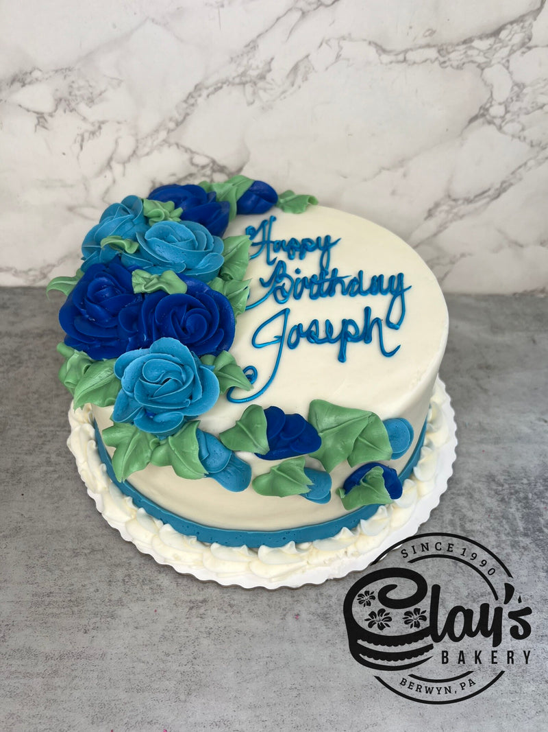 Roses in Blues