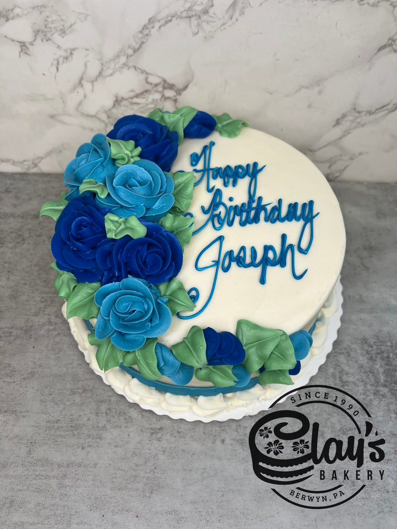 Roses in Blues