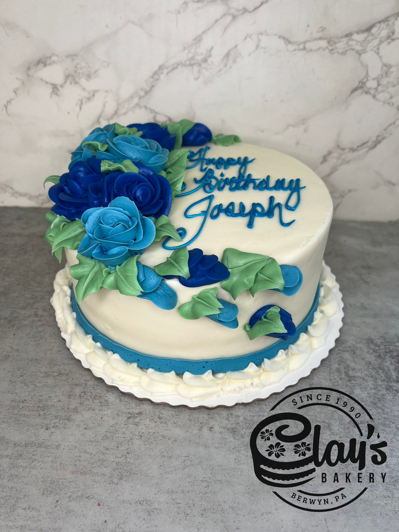 Roses in Blues
