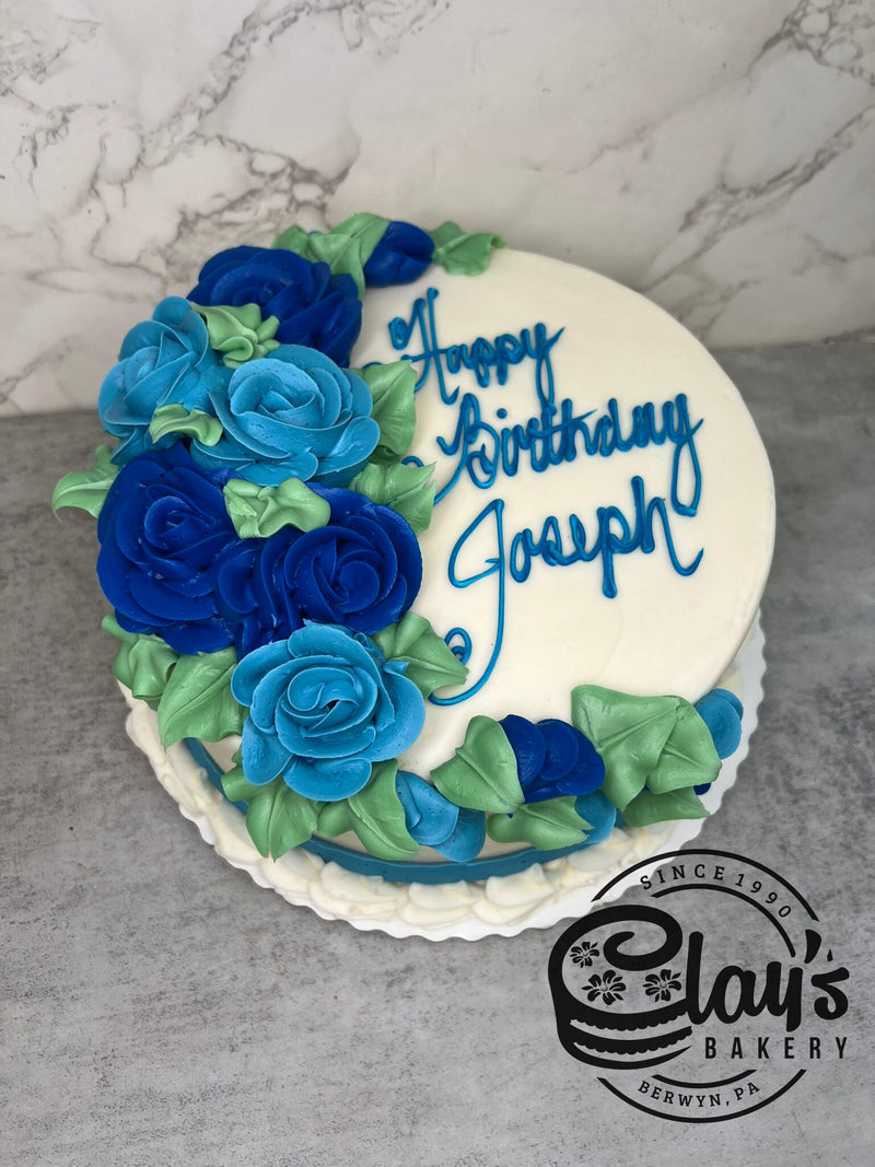 Roses in Blues