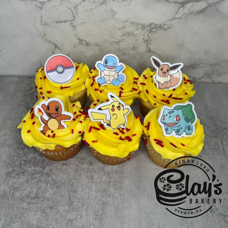 Pokemon Ring Cupcake