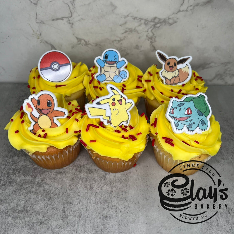 Pokemon Ring Cupcake
