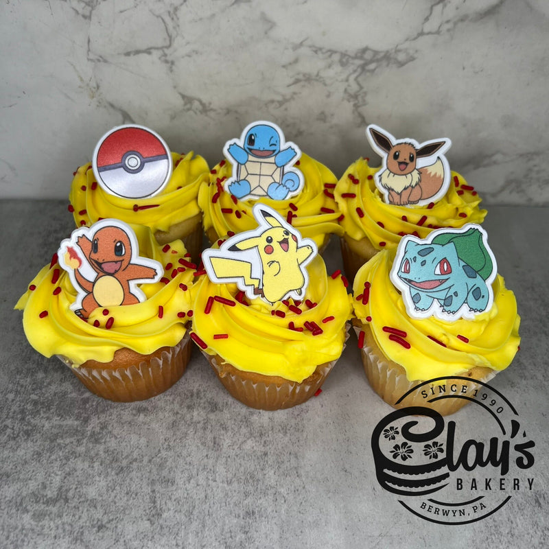 Pokemon Ring Cupcake