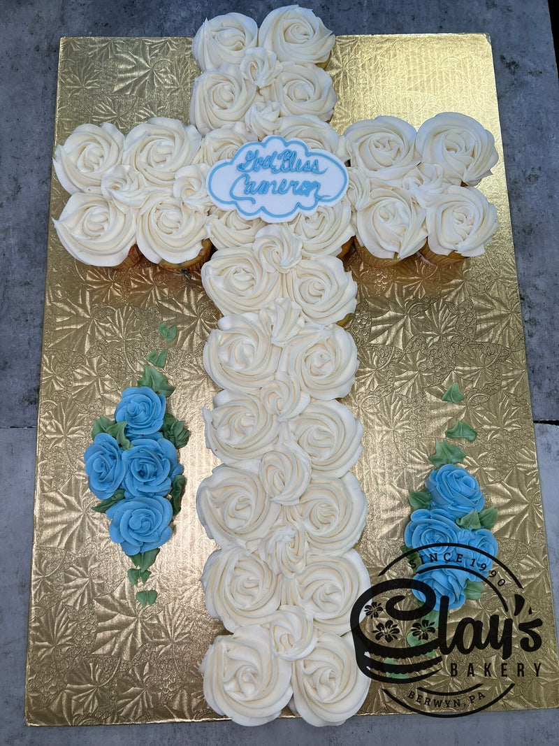 Cross Cupcake Shape (28 Cupcakes)