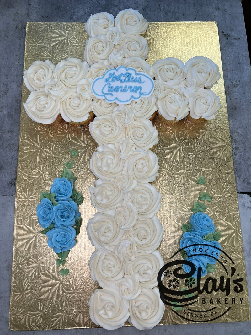 Cross Cupcake Shape (28 Cupcakes)