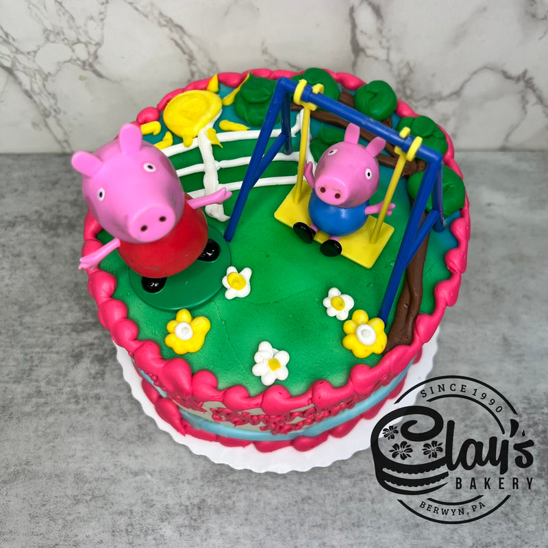 Peppa Floral Swingset