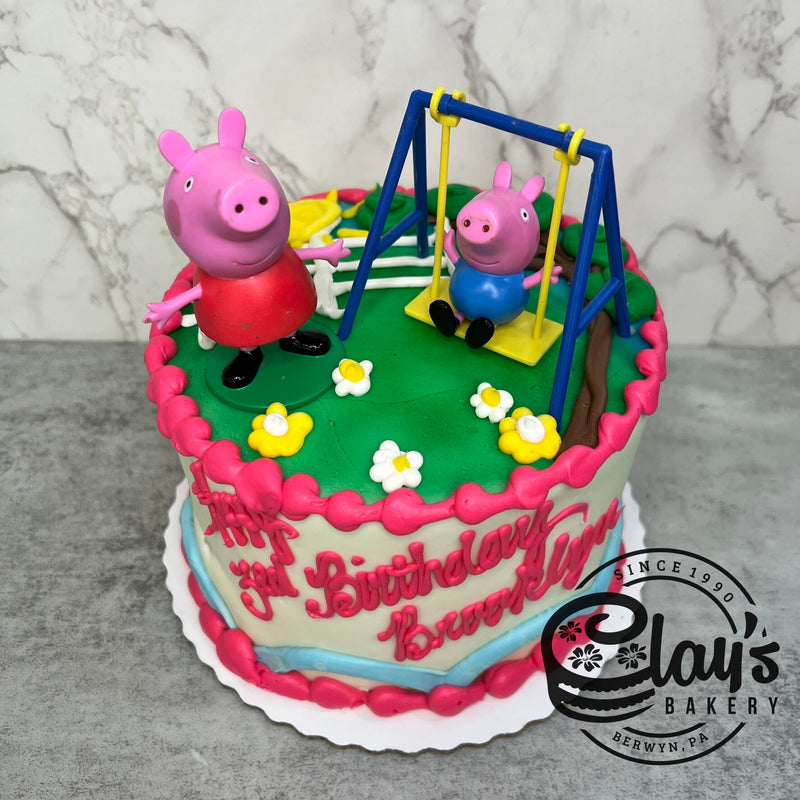 Peppa Floral Swingset