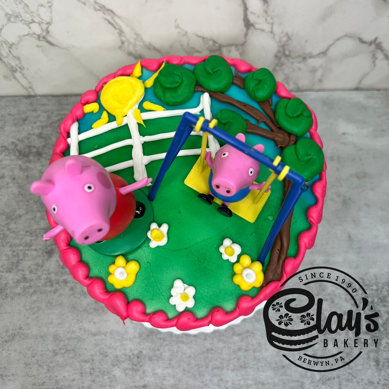 Peppa Floral Swingset
