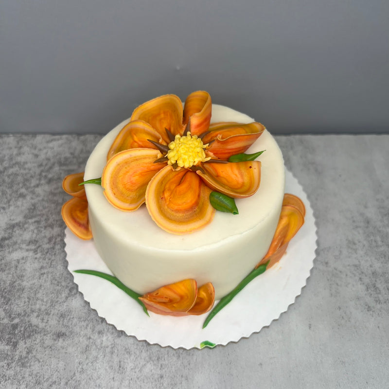 4" Lunchbox Bento Cake - Fall Design