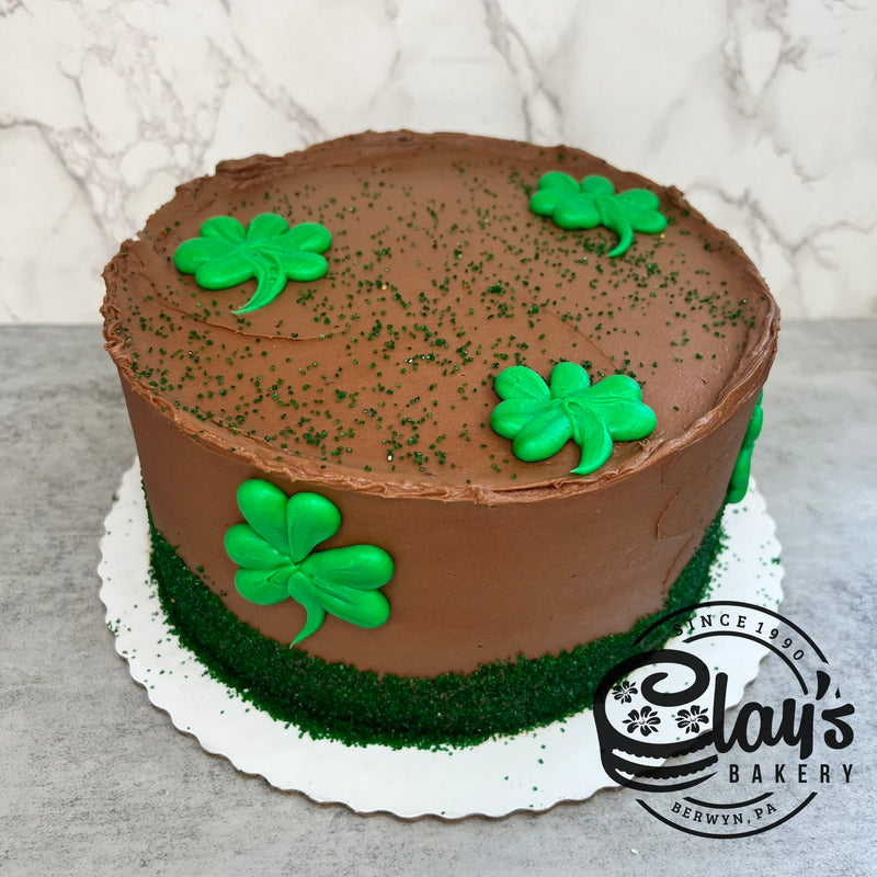 Shamrocks with Sugar