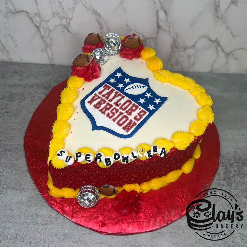 My Big Game Era - Heart Shaped Cake