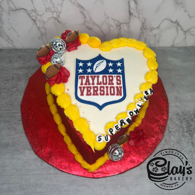 My Big Game Era - Heart Shaped Cake
