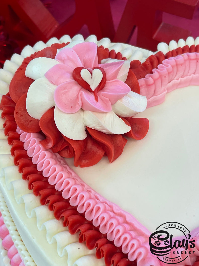 Shape of Heart with Love